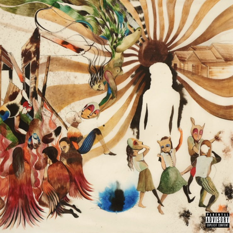 JID — God Does Like Ugly album cover